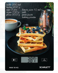 Весы кухонные SCARLETT SC-KS57P75
