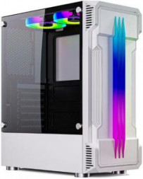 Корпус компьютерный ABR GQ-6 8310 USB3.0X1 + USB2.0 X2+audio White (695225)