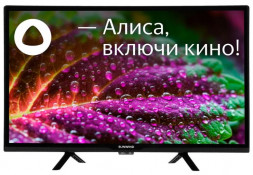Телевизор SUNWIND SUN-LED24XS310, HD, черный, СМАРТ ТВ, Яндекс.ТВ