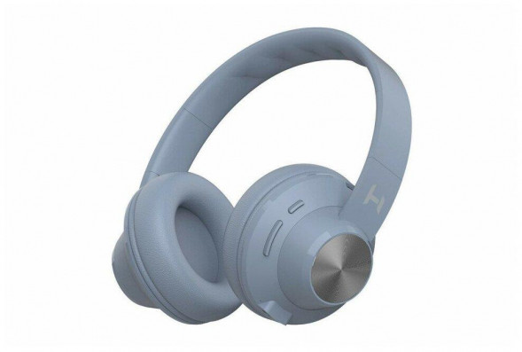 Наушники беспроводные HARPER HB-412 POWDER BLUE
