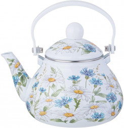 Чайник AGNESS ЧАЙНИК ЭМАЛИРОВАННЫЙ СЕРИЯ "SENTIMENT", 1,3 Л 934-635