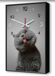 Часы настенные TOPPOSTERS BL-2594