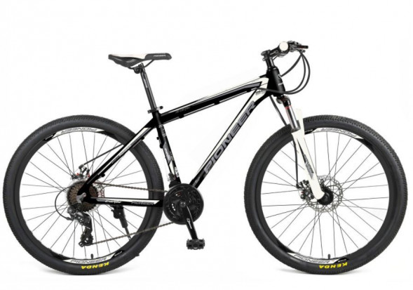 Велосипед PIONEER ENERGY 29&quot; AL/20&quot; black-white-gray