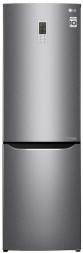 Холодильник LG GA-B419SLGL 302л. графитовый