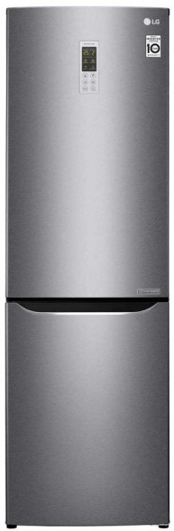 Холодильник LG GA-B419SLGL 302л. графитовый
