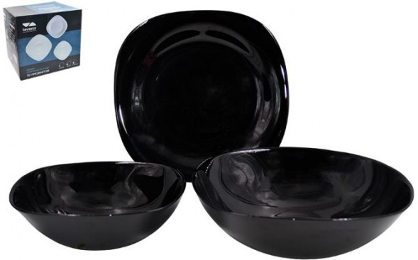 Столовый набор LAVENIR 13PCS SQ BLACK (107101)