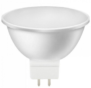 Светодиодная лампа SMARTBUY GU5.3-05W/6000 (10)