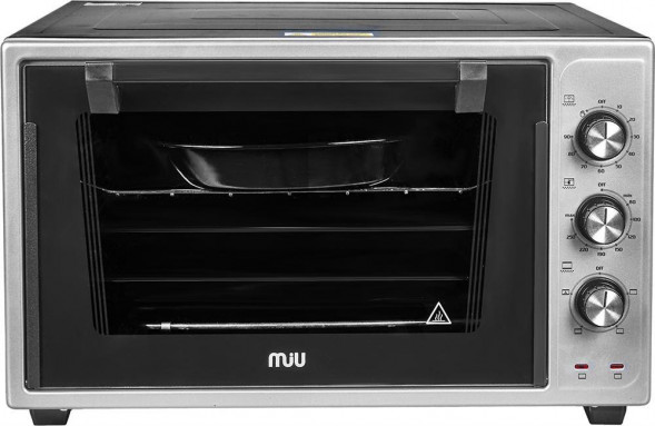 Мини печь MIU 3604 L черно-серая