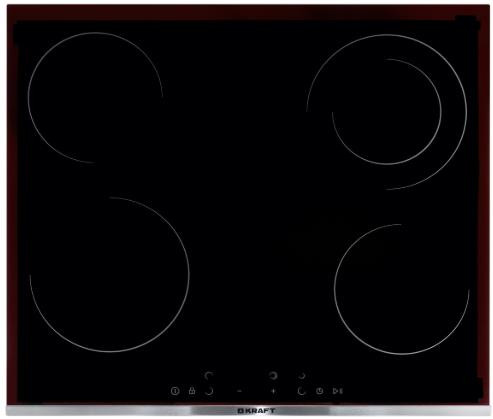 Электрическая варочная панель KRAFT KRAFT KF-EH342CB