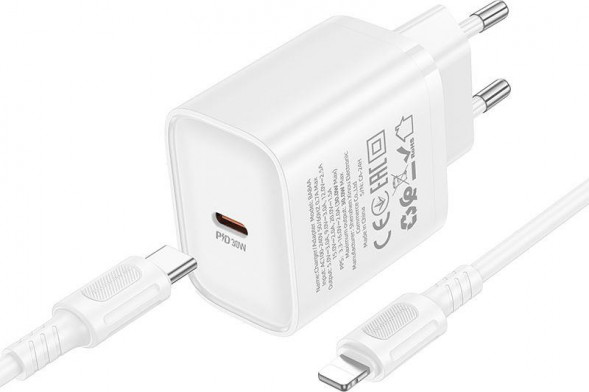 СЗУ BOROFONE (6941991117428) BA84Aai White