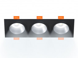 Светильники встраиваемые RITTER 51422 0 Artin GU5.3 черный