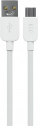 Кабель MORE CHOICE (4620202554673) K85a USB 3.0A для Type-C - 1м , белый