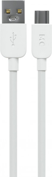 Кабель MORE CHOICE (4620202554673) K85a USB 3.0A для Type-C - 1м , белый