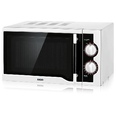 Микроволновая печь BBK 20MWS-712M/WB белый/черный