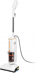 Паровой пылесос KITFORT (handstick) КТ-5157-2, 1000Вт, белый/оранжевый