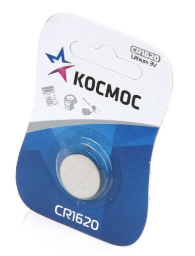 Элементы питания КОСМОС KOCR16201BL