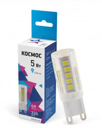 Светодиодная лампа КОСМОС LKSMLED5WG9C4500PC