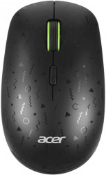 ACER Мышь беспроводная OMR307, радио, оптическая, USB, 1600dpi, черный [zl.mcecc.022]