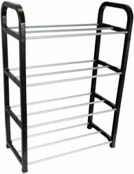 Этажерка UNISTOR QUATRO 4-х ярусная для обуви 210174