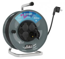 Силовой удлинитель КОСМОС YKKSM50M-4G-Z(2,5)IP