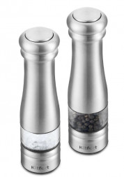 Перечница электрическая KITFORT KT-2030 серебристый