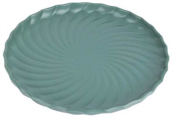 Блюдо NOUVELLE HOME Блюдо &quot;Fresh Taste. Dark green&quot; d=26см 1730283