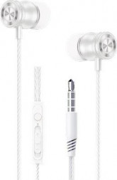 Гарнитура AKSBERRY (6920680860715) АM9 с микрофоном, белый