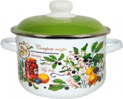 СТАЛЬЭМАЛЬ 6RD181M Вкусный компот эмал цил 3,0л