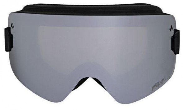 Маска WHITE OWL Маска White Owl FA-030, размер M/L, серебристый с черным