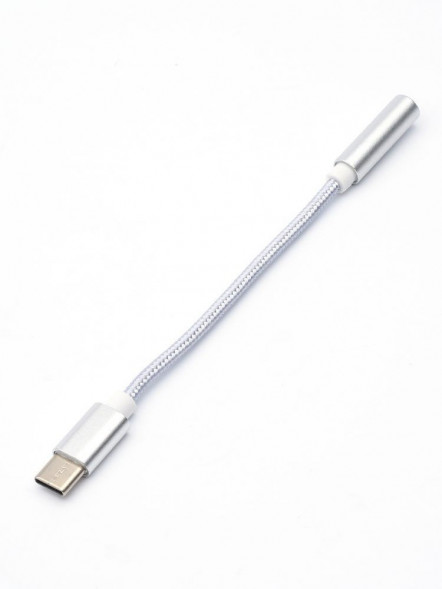 Переходник ATCOM (AT2809) Переходник 0.1М Type-C(m)  Jack3,5