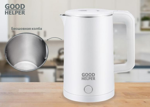 Чайник электрический GOODHELPER GH-KPS187CWH
