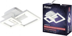 Люстра потолочная RITTER 52936 5 SERENITA 60Вт белый