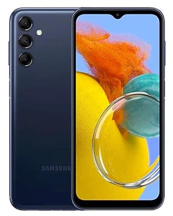 Смартфон SAMSUNG Galaxy M14 SM-M146B 4/64Gb Dark blue (SM-M146BDBUCAU)
