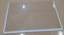 Запасная часть к холодильнику DON зч Полка стеклянная 495 х 320 х 4 с обрамлением не нижняя