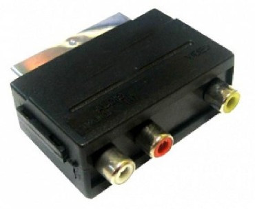 Кабель, переходник PERFEO (A7007) переходник SCART (21 PIN) вилка &quot;IN&quot; - 3XRCA