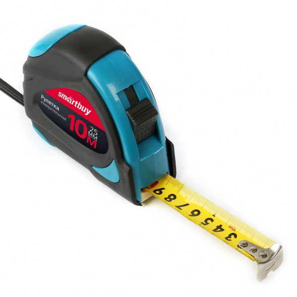 Рулетка SMARTBUY (SBT-MTP-1025P2) рулетка - 10 м