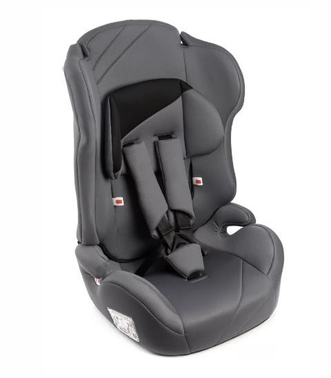 Детское автомобильное кресло ZLATEK KRES4144 ZL513 разборное гр.I/II/III, серый