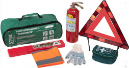 Набор автомобилиста STVOL SNA03 Техосмотр, ГОСТ (5 предметов)