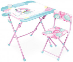 Детский комплект NIKA КНД5-М/1 с единорогом