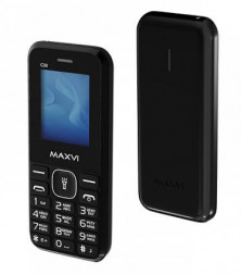 Телефон мобильный MAXVI C30 Black