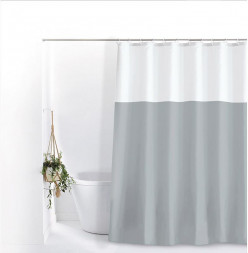 РЫЖИЙ КОТ Занавеска для ванной SC-PE-13, полиэстер, 180*180 см (311980)