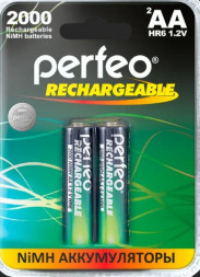 Аккумулятор PERFEO (PF-C3011) AA2000mAh-2BL