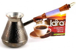 Турка LARA LR15-02 медная 540мл Виноград