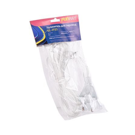 LED гирлянда FUNRAY SE-IP205, 5 м, 220В, IP20