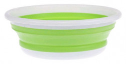 Таз складной BRADEX TD 0563 Таз складной 9л зеленый