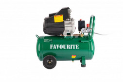 Компрессор поршневой масляный FAVOURITE AC 5020, 2Вт, 50л, 260л/мин
