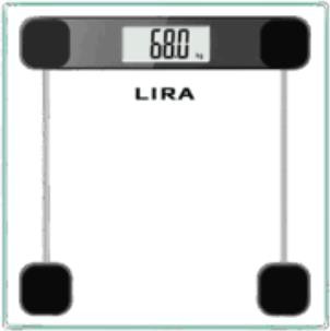 весы напольные LIRA LR1400