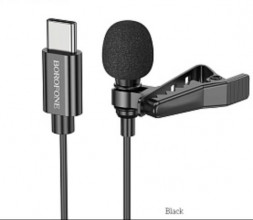 Микрофон BOROFONE (6941991106682) BFK11a Black