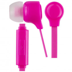 Наушники-гарнитура PERFEO (PF-B4222) HANDY , розовый (PF-HND-PNK)