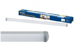 Светильник потолочный VOLPE (UL-00000452) ULO-Q141 AL60-18W/NW серебристый.